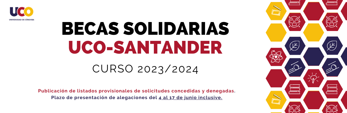 UCO - Becas solidarias